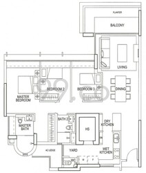 Double Bay Residences (D18), Condominium #529102311